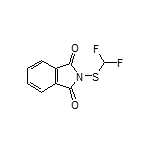 2-[(Difluoromethyl)thio]isoindoline-1,3-dione