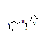 N-(3-Pyridyl)thiophene-2-carboxamide