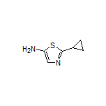 2-Cyclopropylthiazol-5-amine