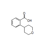 2-(Tetrahydro-2H-pyran-4-yl)benzoic Acid
