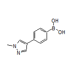 4-(1-Methyl-4-pyrazolyl)phenylboronic Acid