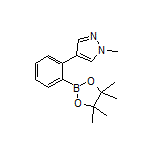 2-(1-Methyl-4-pyrazolyl)phenylboronic Acid Pinacol Ester