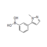 3-(1-Methyl-5-pyrazolyl)phenylboronic Acid