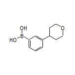 3-(Tetrahydro-2H-pyran-4-yl)phenylboronic Acid