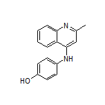 4-[(2-Methyl-4-quinolyl)amino]phenol
