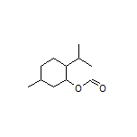 2-Isopropyl-5-methylcyclohexyl Formate