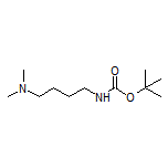 N1-Boc-N4,N4-dimethylbutane-1,4-diamine