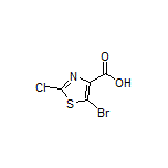 5-Bromo-2-chlorothiazole-4-carboxylic Acid