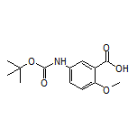 5-(Boc-amino)-2-methoxybenzoic Acid
