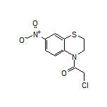 2-Chloro-1-[7-nitro-2H-benzo[b][1,4]thiazin-4(3H)-yl]ethanone