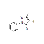 4-Iodo-1,5-dimethyl-2-phenyl-1H-pyrazol-3(2H)-one