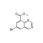 Methyl 6-Bromoquinazoline-8-carboxylate
