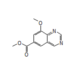 Methyl 8-Methoxyquinazoline-6-carboxylate