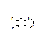 7-Fluoro-6-iodoquinazoline