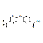 4-[[5-(Trifluoromethyl)-2-pyridyl]oxy]benzothioamide