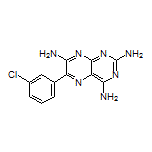 6-(3-Chlorophenyl)pteridine-2,4,7-triamine