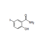 2-Hydroxy-5-iodobenzamide