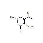 2’-Amino-5’-bromo-3’-iodoacetophenone