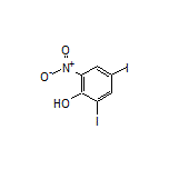 2,4-Diiodo-6-nitrophenol