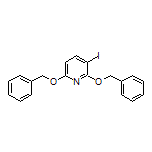 2,6-Bis(benzyloxy)-3-iodopyridine
