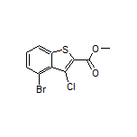 Methyl 4-Bromo-3-chlorobenzo[b]thiophene-2-carboxylate