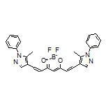 2,2-Difluoro-4,6-bis[2-(5-methyl-1-phenyl-4-pyrazolyl)vinyl]-2H-1,3,2-dioxaborinin-1-ium-2-uide