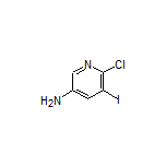 6-Chloro-5-iodopyridin-3-amine