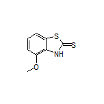 4-Methoxybenzo[d]thiazole-2(3H)-thione