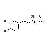 (3Z,5E)-6-(3,4-Dihydroxyphenyl)-4-hydroxyhexa-3,5-dien-2-one