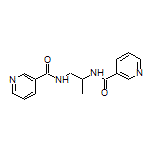 N,N’-(Propane-1,2-diyl)dinicotinamide