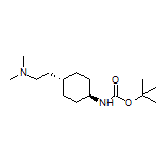 trans-N-Boc-4-[2-(dimethylamino)ethyl]cyclohexanamine