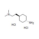 trans-4-[2-(Dimethylamino)ethyl]cyclohexanamine Dihydrochloride