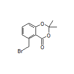 5-(Bromomethyl)-2,2-dimethyl-4H-benzo[d][1,3]dioxin-4-one