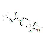 1-Boc-4-(N-methylsulfamoyl)piperidine