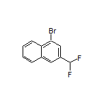 1-Bromo-3-(difluoromethyl)naphthalene
