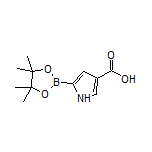 4-Carboxypyrrole-2-boronic Acid Pinacol Ester