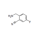2-(Aminomethyl)-5-fluorobenzonitrile
