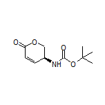 (S)-5-(Boc-amino)-5,6-dihydro-2H-pyran-2-one
