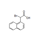 2-Bromo-2-(1-naphthyl)acetic Acid