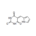 5-[(2-Pyrrolyl)methylene]pyrimidine-2,4,6(1H,3H,5H)-trione