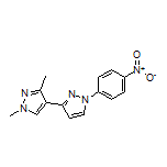 1’,3’-Dimethyl-1-(4-nitrophenyl)-1H,1’H-3,4’-bipyrazole
