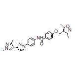N-[4-(1’,3’-Dimethyl-1H,1’H-[3,4’-bipyrazol]-1-yl)phenyl]-4-[(3,5-dimethylisoxazol-4-yl)methoxy]benzamide