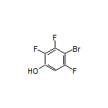 4-Bromo-2,3,5-trifluorophenol