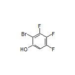 2-Bromo-3,4,5-trifluorophenol