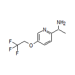 1-[5-(2,2,2-Trifluoroethoxy)-2-pyridyl]ethanamine