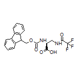(S)-2-(Fmoc-amino)-3-(2,2,2-trifluoroacetamido)propanoic Acid