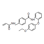 4-(Acrylamidomethyl)-N-[2-(4-ethoxyphenoxy)phenyl]benzamide