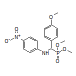 Dimethyl [(4-Methoxyphenyl)[(4-nitrophenyl)amino]methyl]phosphonate