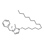 3-Benzyl-1-hexadecyl-2-methyl-1H-imidazol-3-ium Iodide