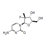 (2’R)-2’-Deoxy-2’-fluoro-2’-methylcytidine